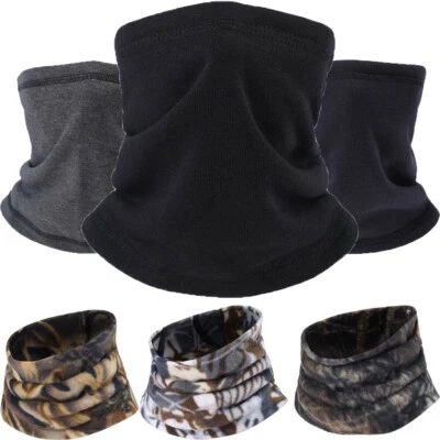 Máscara facial à prova de vento à prova de vento para lenço de esqui clima frio - Imagem 1 de 4