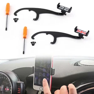 360°Rotatif Voiture téléphone Mount berceau titulaire Pour Mini Cooper R55 New - Zdjęcie 1 z 11