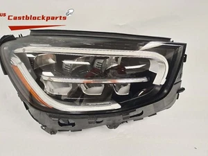 2020-2022 Mercedes-Benz GLC300 GLC-Class Right Passenger Side LED Headlight OEM - Bild 1 von 5