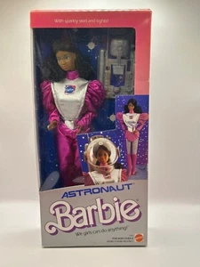 Vintage 1985 Barbie “Astronaut Barbie” #1207 **NIB/Factory-sealed** - Picture 1 of 11