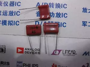 10x RP-24C-184 180KΩ Susumu Noninductive Resistor 180K 7.5mm - Picture 1 of 1