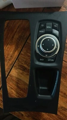BMW 1 E82 3 E90 X1 E84 X5 E70 X6 E71 iDRIVE медиа переключатель контроллер джойстик OEM - Изображение 1 из 4