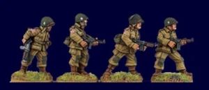 Artizan Designs - SWW312 - US AIRBORNE with SMG - 28mm Bolt Action WW2 - Picture 1 of 2