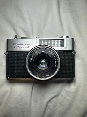 Cámara compacta Revue electronic c - Auto Cosinon 1:2.7 38 mm para piezas con estuche Foto 1 de 4