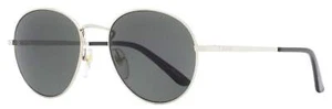 Smith Oval Sunglasses Prep YB7IR Silver/Black 53mm - Picture 1 of 2