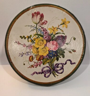 1965 Springbok Circular Puzzle Bouquet of Flowers Metropolitan Museum Art READ - Image 1 of 4