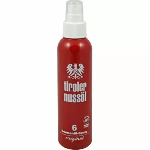TIROLER NUSSÖL orig.Sonnenöl Spray was.f.LSF 6 150 ml PZN05960271 - Bild 1 von 1