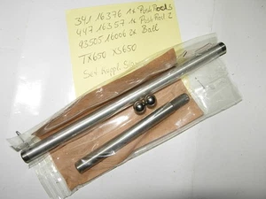 Yamaha TX XS 650 KUPPLUNGSDRUCKSTANGE SET ROD,PUSH 2 / 3 + 2x BALL - Bild 1 von 1