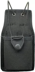 Gould & Goodrich XM651-1 Black Radio Holder NYLON HOLDS MOST RADIOS MOLLE STRAP - Picture 1 of 2