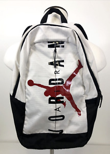 Air Jordan Jumpman Split Pack Adjustable Strap White Backpack
