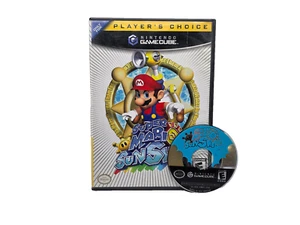 Super Mario Sunshine - Player's Choice - (Gamecube, 2002) In Box - Picture 1 of 1