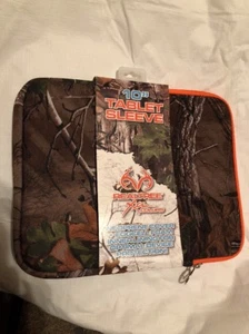 Realtree Camo 10" Apple iPad & Android Tablet Sleeve/Case/Cover - Picture 1 of 1