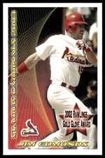 2003 St. Louis Cardinals Police Jim Edmonds #NNO