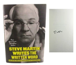 Steve Martin Writes the Written Word ✎ SIGNED ✎ by Steve Martin 1st Edition NEW - Picture 1 of 3