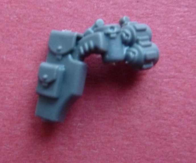 GAMES WORKSHOP Paquetes de FUNDA Y AMMO Space Marine PRIMARIS HELLBLASTERS - Brocas 40K