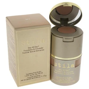 Stila Stay All Day Foundation & Concealer - # 2 Fair Makeup 1 oz - Picture 1 of 4