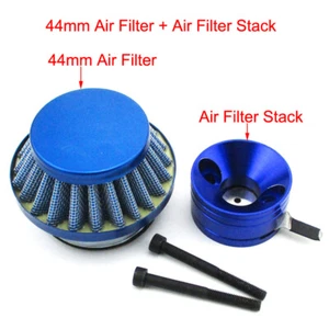 Adaptador de filtro de aire de carreras Vstack para 23cc 33cc 43cc Goped Blade Z Scooter Piezas - Imagen 1 de 8