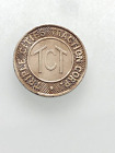 NEW YORK NY 80-L Transit Token.