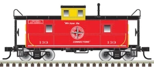 ATLAS N TRAINMAN CUPOLA CABOOSE DT&I #133 PN 50006033 - Picture 1 of 1