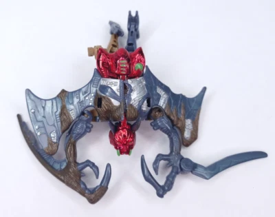 Transformers Beast Wars Transmetals 2 Sonar Robot Bat - Bild 1 von 4