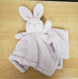 SL Home Fashions So Dreamy Rosa Coniglietto Coniglio Coperta di Sicurezza Spessa Peluche Lovey - Foto 1 di 12