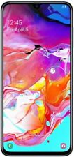Samsung Galaxy A70 - 128GB Fully Unlocked - Black Used Good (LCD SHADOW)