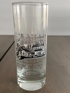 Jack Daniels Highball Glass Whiskey Old No.7 Distillery 6" Whisky Collectible - Picture 1 of 12