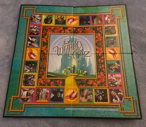 Wizard of Oz Monopoly Game Replacement Board Only - Picture 1 of 5