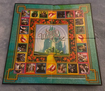Wizard of Oz Monopoly Game Replacement Board Only - Image 1 of 4