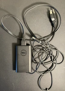 Cargador adaptador de corriente alterna original Dell Latitude LA65NM130 3480 3488 7480 7490 65 W - Imagen 1 de 3