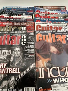 Vintage Guitar & Guitar One Magazines (Full Year) 2001 - Imagen 1 de 1