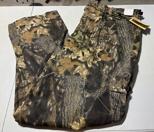 NEW! Vintage RedHead Mossy Oak Breakup Camouflage Pants Mens 3XL x 37” Hunting