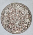 Laser Engraved Copper Wall Plate 14" 36cm Etched Ornate Decorative Turkish?