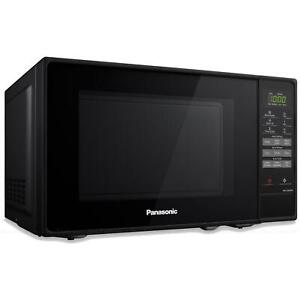 Panasonic Compact Solo Microwave Oven 20L Touch Power 800W Black NN-E28JBMBPQ
