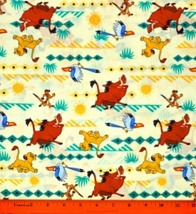 Lion King Fabric For Sale Ebay