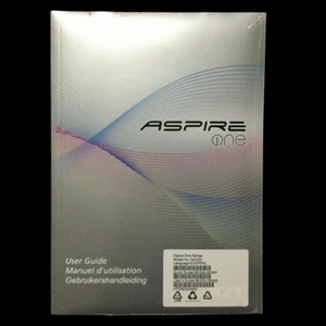 Acer Aspire One Manual User Guide Model NAV50, Passport ~ New Sealed - Picture 1 of 3