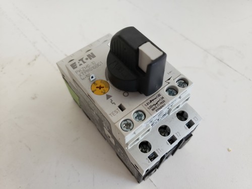 Eaton PKZMO-10 Motor Protector Circuit Breaker | eBay