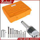 Findmall 3 Pack Boring Head Boring Tool Set 2 Inch Head & MT3 & 1/2 Inch