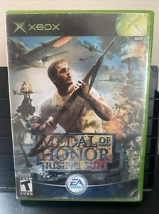Medal of Honor: Rising Sun (Original OG Xbox, 2003) Complete w/ Manual CIB - Picture 1 of 4