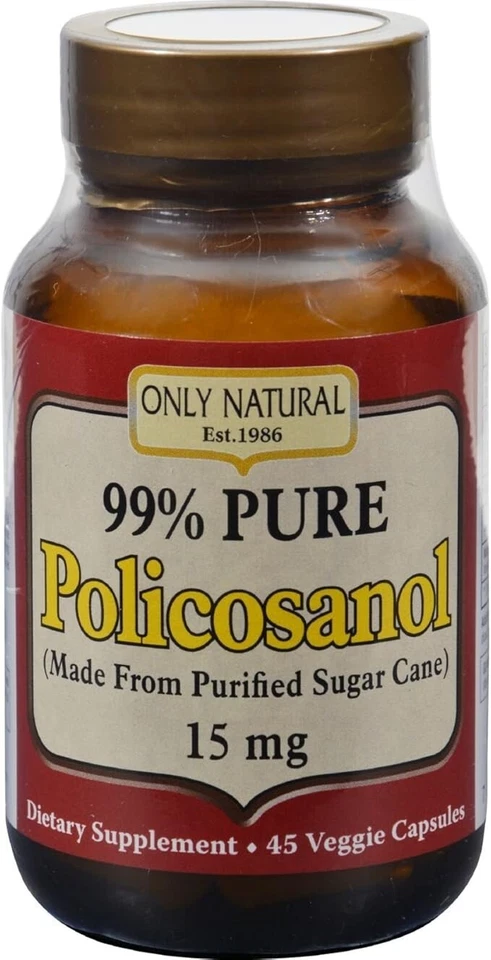 Policosanol puro 99 % natural 15 mg 45 unidades Foto 1 de 1