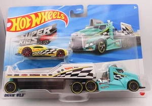 2025 Hot Wheels Super Rigs Drivin Wild Vehicle - Picture 1 of 1