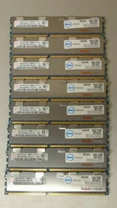 64GB 8x8GB Hynix HMT31GR7BFR4A-H9 2Rx4 PC3L-10600R DDR3-1333 ECC Server Memory - Picture 1 of 1