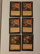 6 Mtg Black Nm/Lp 4x Spinal Graft/ 2x Skyshroud Vampire