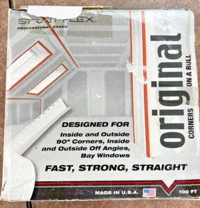 STRAIT FLEX SO-100 2 3/8-Inch x100-Feet Original Composite Tape Drywall Supplies - Picture 1 of 6