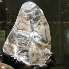 99LB Enormous Natural Clear ghost quartz crystal Mineral specimen reiki healing