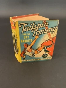 Tailspin Tommy and the Sky Bandits 1494 1938 Based On The Famous Adventure Strip - Picture 1 of 8