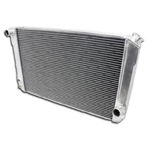 Repuesto directo de aluminio de 2 filas para Chevy Camaro Chevelle Nova 1970-81 - Imagen 1 de 1
