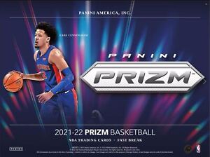 2021-22 Panini Prizm NBA Basketball Cracked Ice You Pick *Buy 2, Get 1 Free