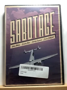 Sabotage (DVD, 1939 - Black & White) Arleen Whelan - Gordon Oliver - Imagen 1 de 2