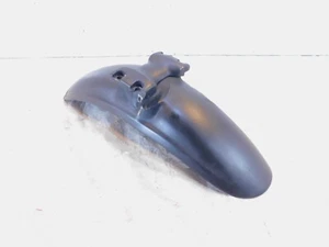 1986-1987 Yamaha Virago 1100 XV1100 Black Front Wheel Fender Mud Guard-For Parts - Picture 1 of 13